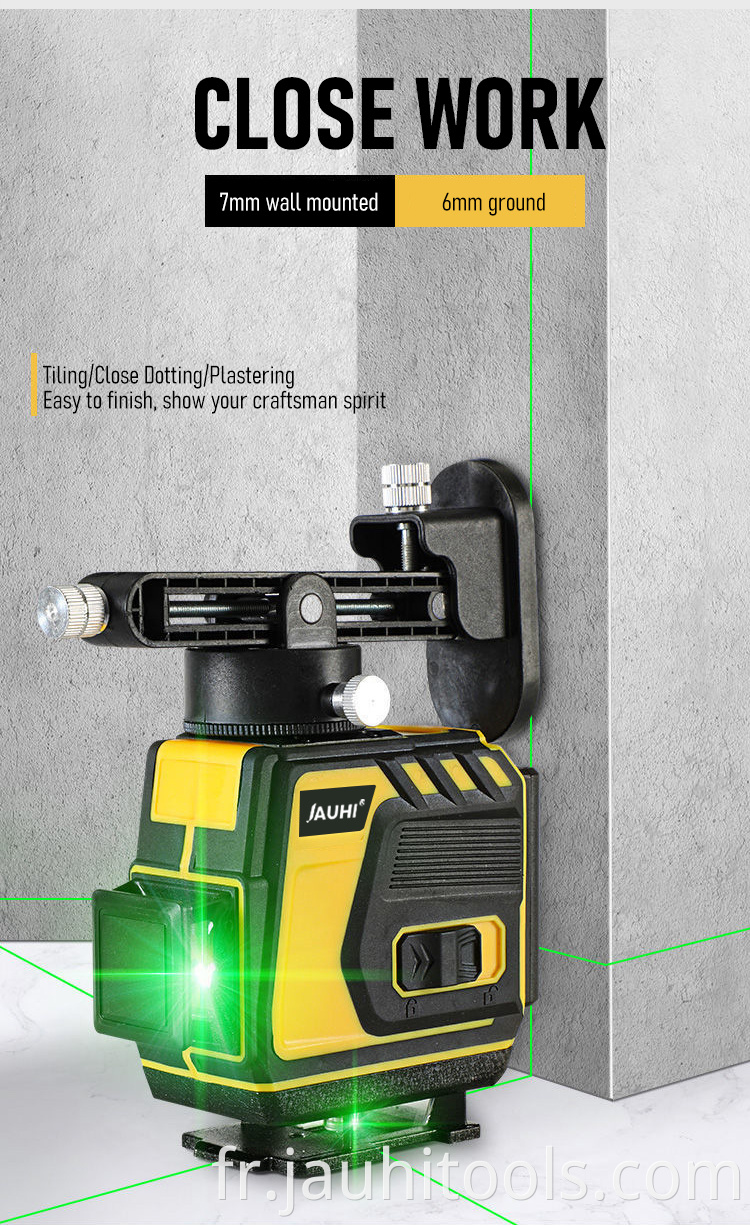 Laser Level 16 Lines 4D Self-Leveling